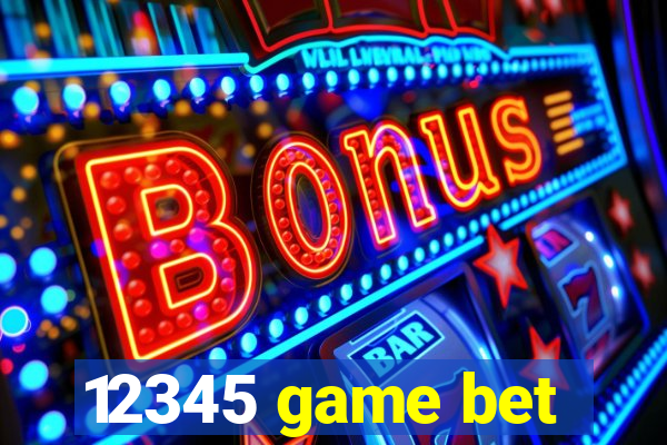 12345 game bet